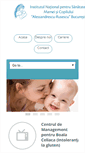 Mobile Screenshot of iomc.ro